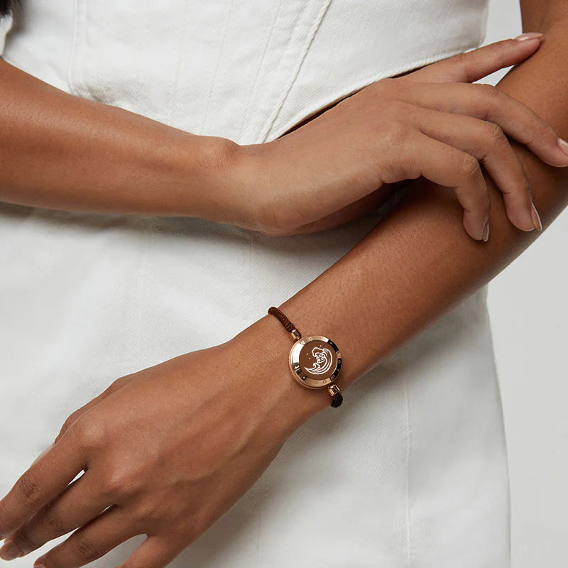 Pulseras inteligentes Mountain&amp;Sea con cuerda milanesa