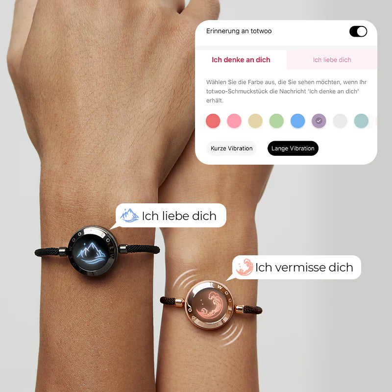 Pulseras inteligentes Mountain&amp;Sea con cuerda milanesa